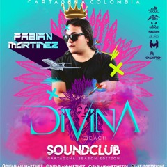 Divina Beach SoundClub- Temporada Cartagena 2020