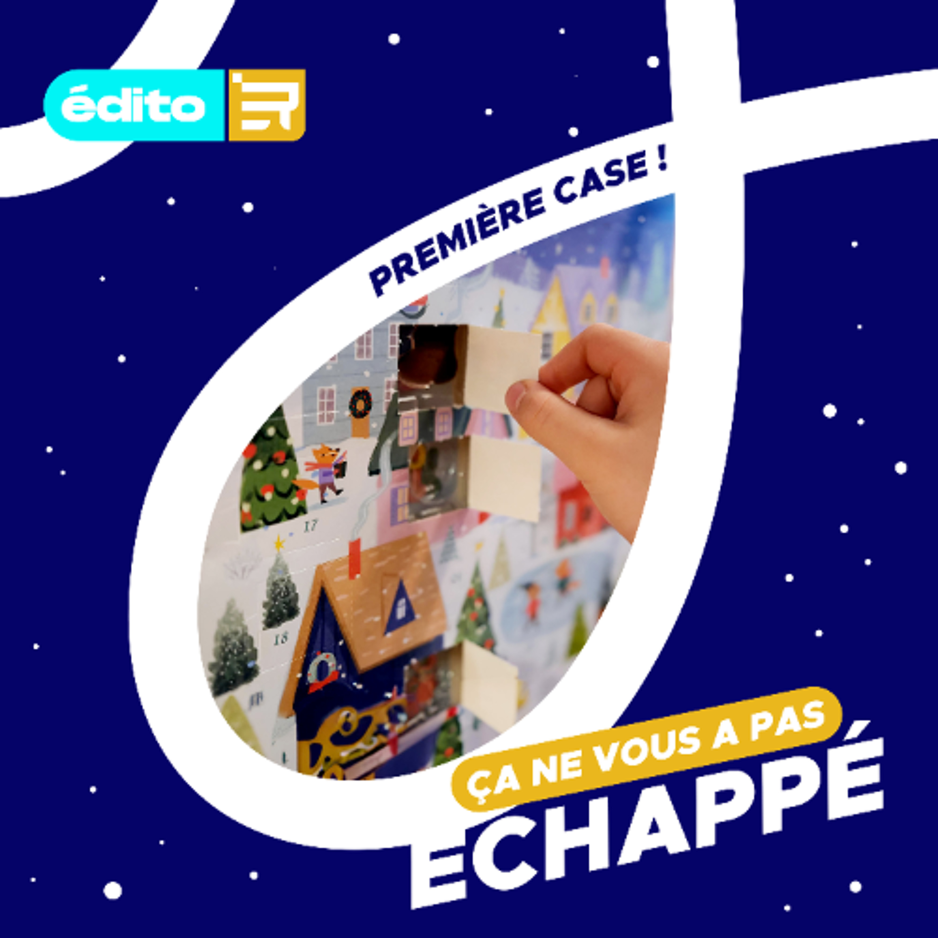 Première case ! - Ça ne vous a pas échappé, l'édito du 01/12 episode artwork
