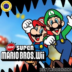 .:New Super Mario Bros. Wii | Athletic Theme (Retrodized):.