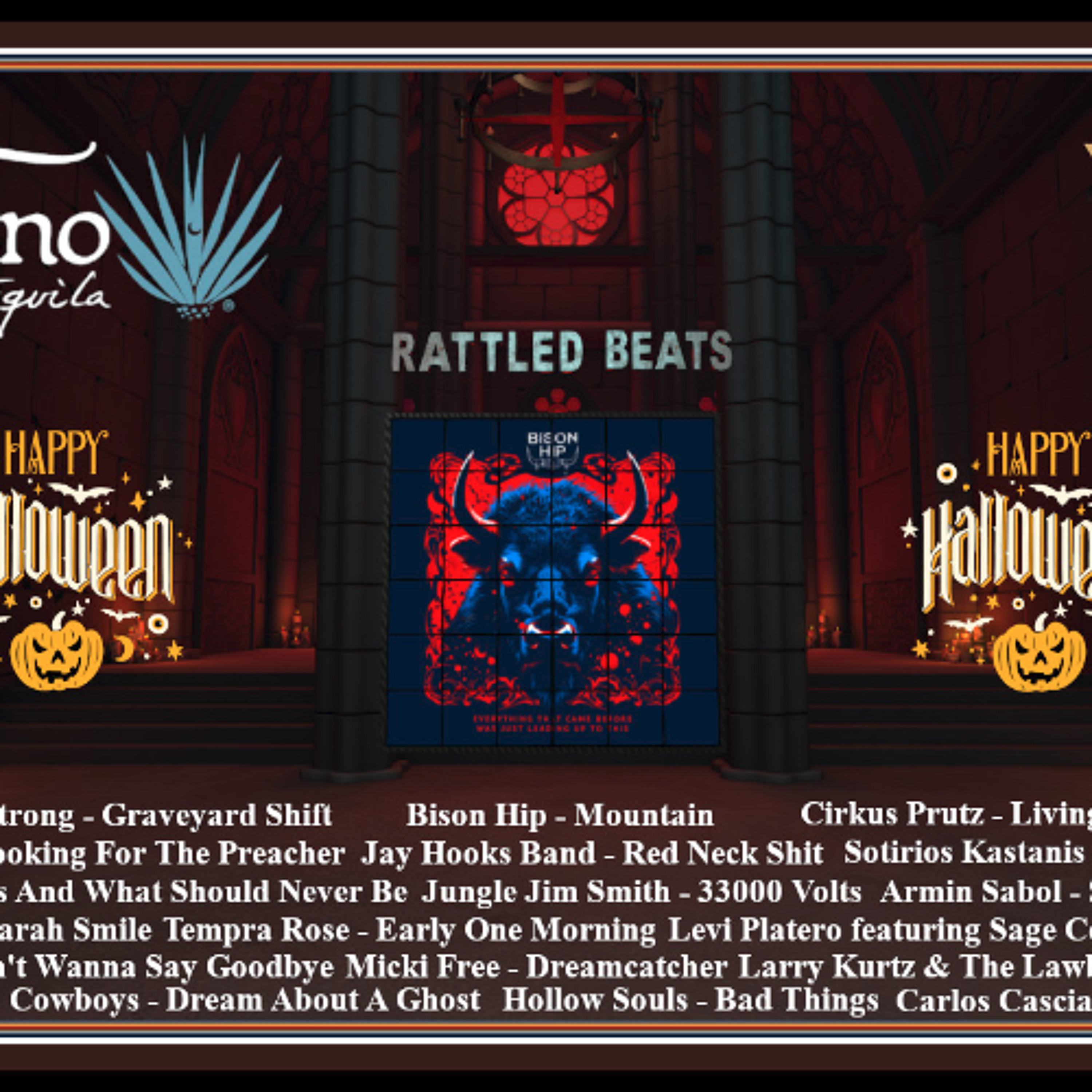 Rattled Beats 10-30-25 episode artwork