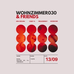 Morikone @ Bulbul Club | "Wohnzimmer030 & Friends"