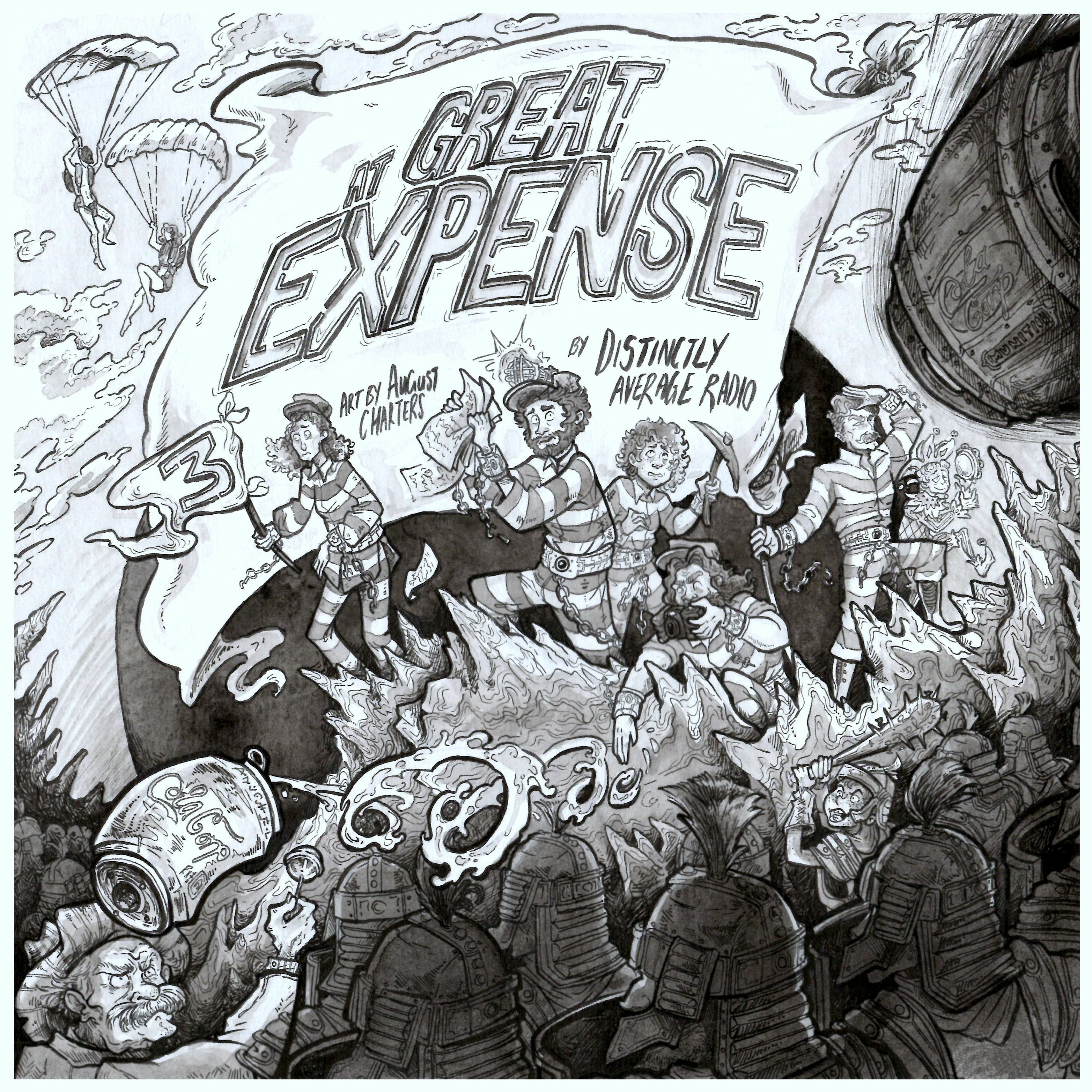 At Great Expense 3 (1/2)