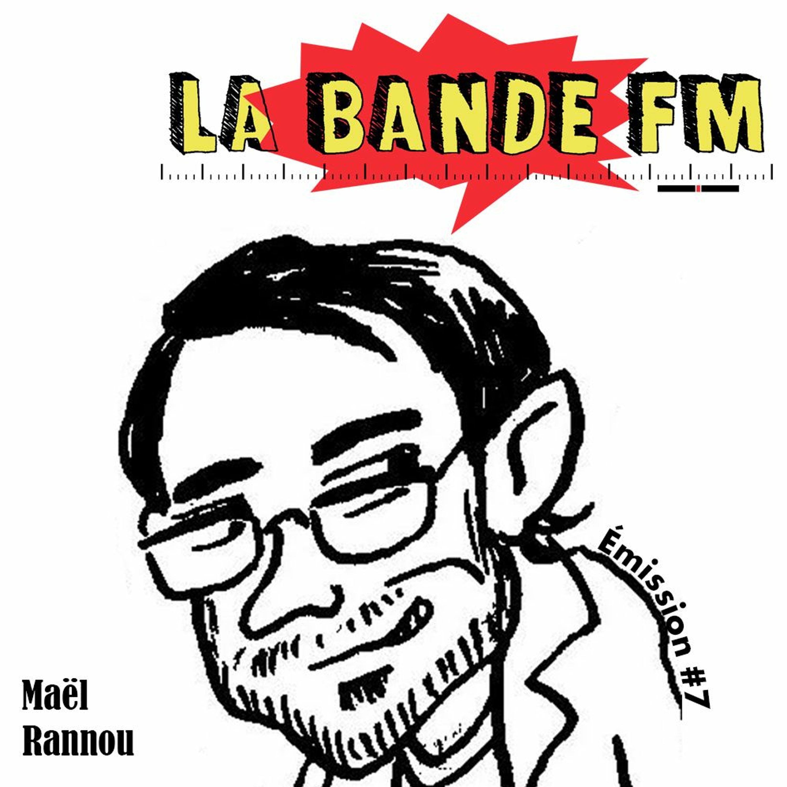 La bande FM - Bande dessinée