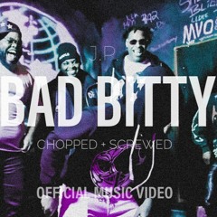 J.P. - Bad Bitty (Chopped & Screwed by Shawn Beats) [SLOWED]