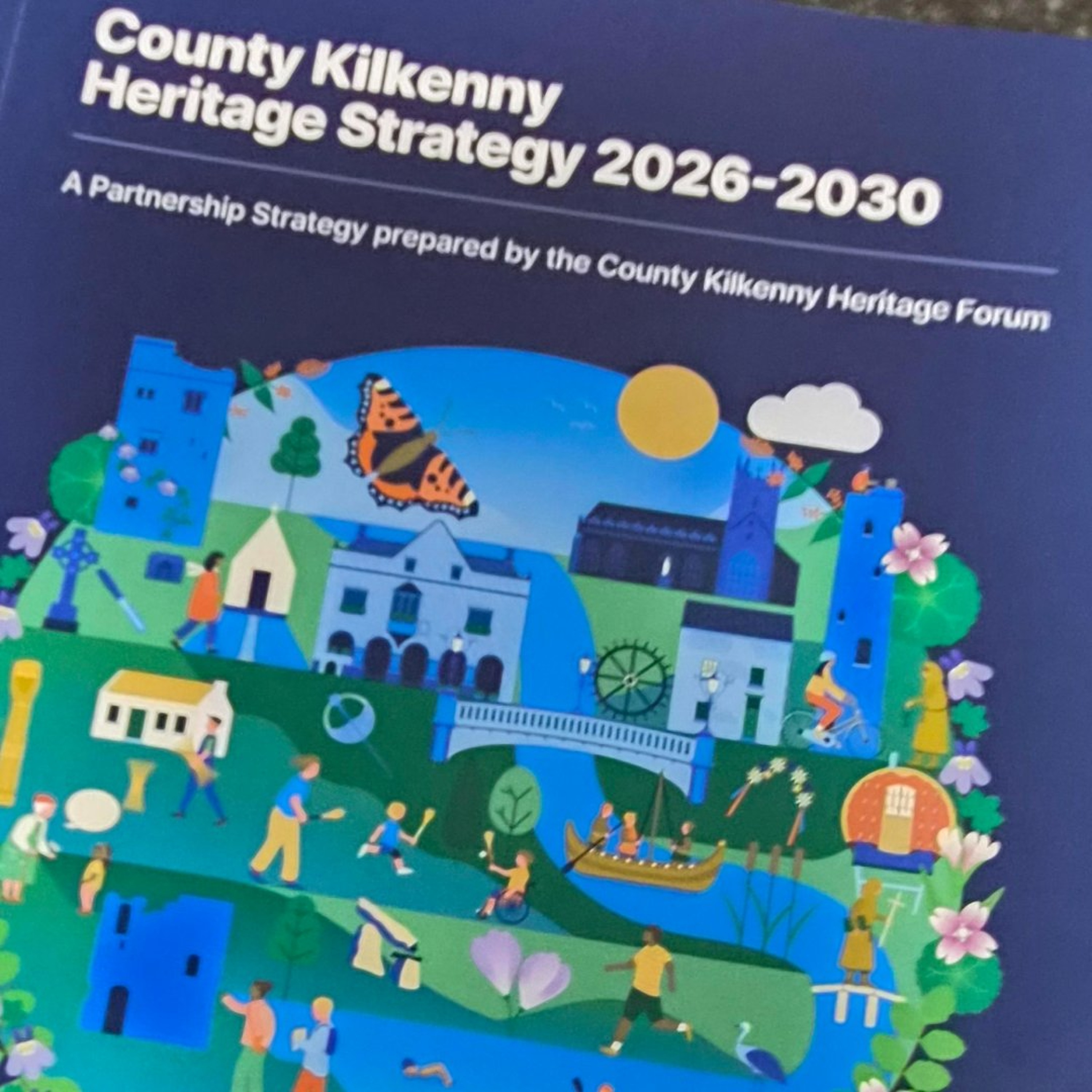 KCLR News reports on the launch of the County Kilkenny Heritage Strategy (August 5th 2026) episode artwork