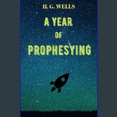 ebook [read pdf] 📖 A Year of Prophesying Read Book