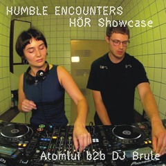 Atomlui B2b DJ Brule - HÖR Berlin Showcase