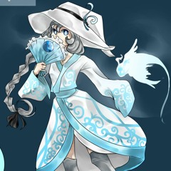 [Touhou Style] [Commision] The Shaman and the Divine Beast's Voice