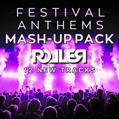 FESTIVAL ANTHEMS MASH UP PACK 2024 - 12 FREE TRACKS- #21 HYPEDDIT EH CHART.