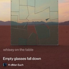 empty glasses fall down. Part A