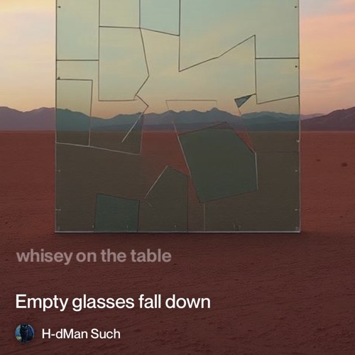 empty glasses fall down. Part A