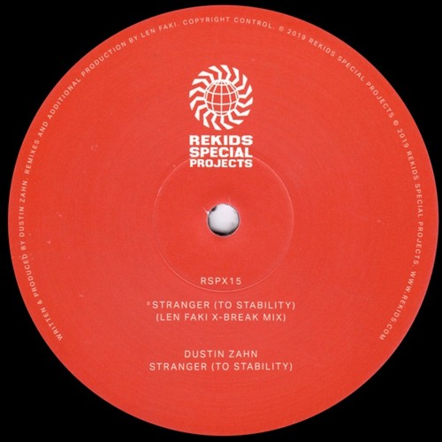 Stranger To Stability (vocal Edit)