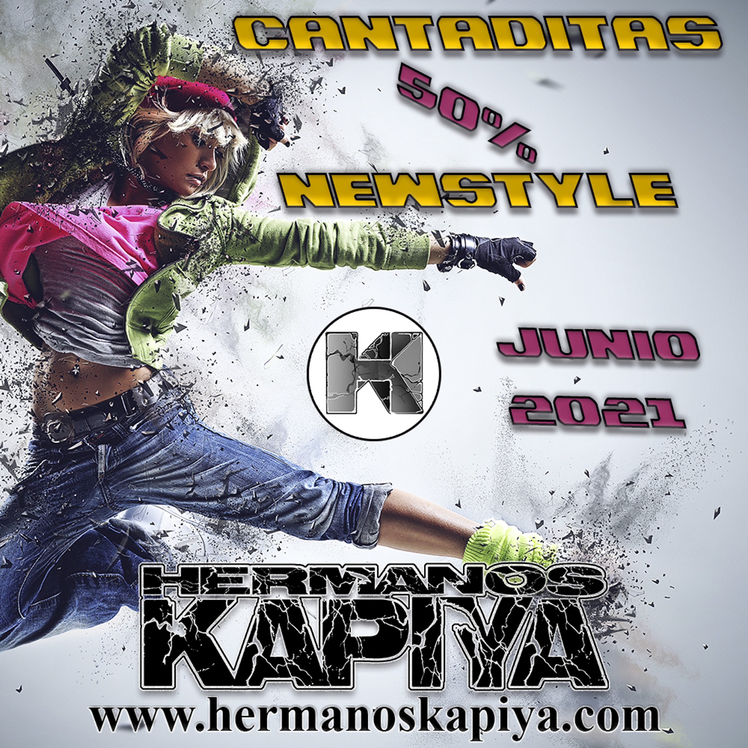 Portada de Hermanos Kapiya Sesiones