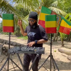 Dj Chris - WOLABA - PUERTO VIEJO - SUNDAY SESSION VOL .1  (Bob Marley MIX)