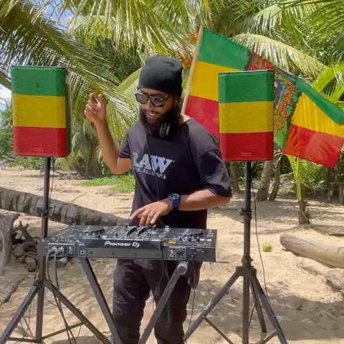 Dj Chris - WOLABA - PUERTO VIEJO - SUNDAY SESSION VOL .1  (Bob Marley MIX)