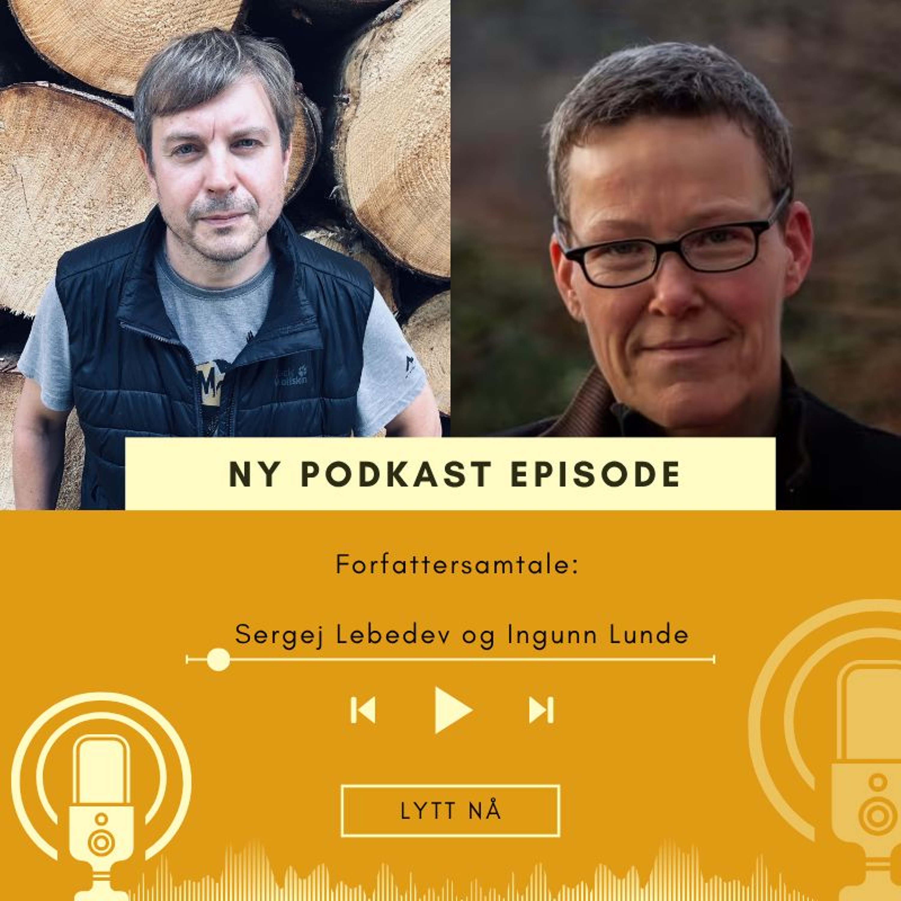 Forfattersamtale med Sergej Lebedev episode artwork