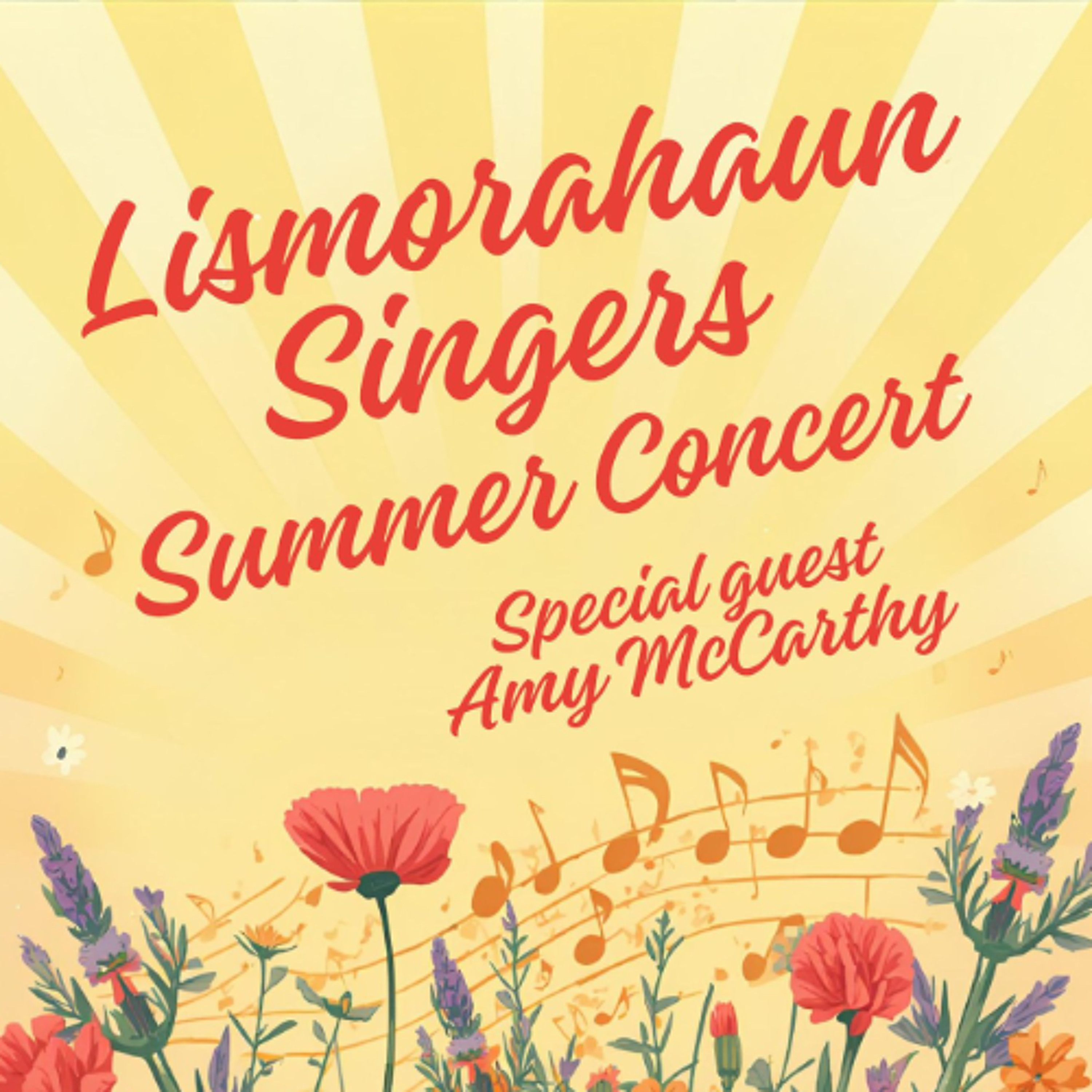 Lismorahaun Singers Summer Concert 2026