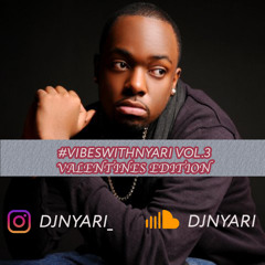 #VibesWithNyari3 - Old School Slow Jams & Rnb Mix By Dj Nyari