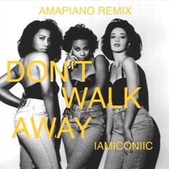 Jade- Don't Walk away [Amapiano Remix] [R&B Amapiano ] IAMICONiiC ORIGINAL