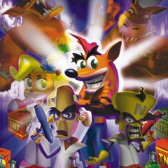 🎶 Crash Bash - Warp Room Remix - Edited By RemixesDJ 🎶
