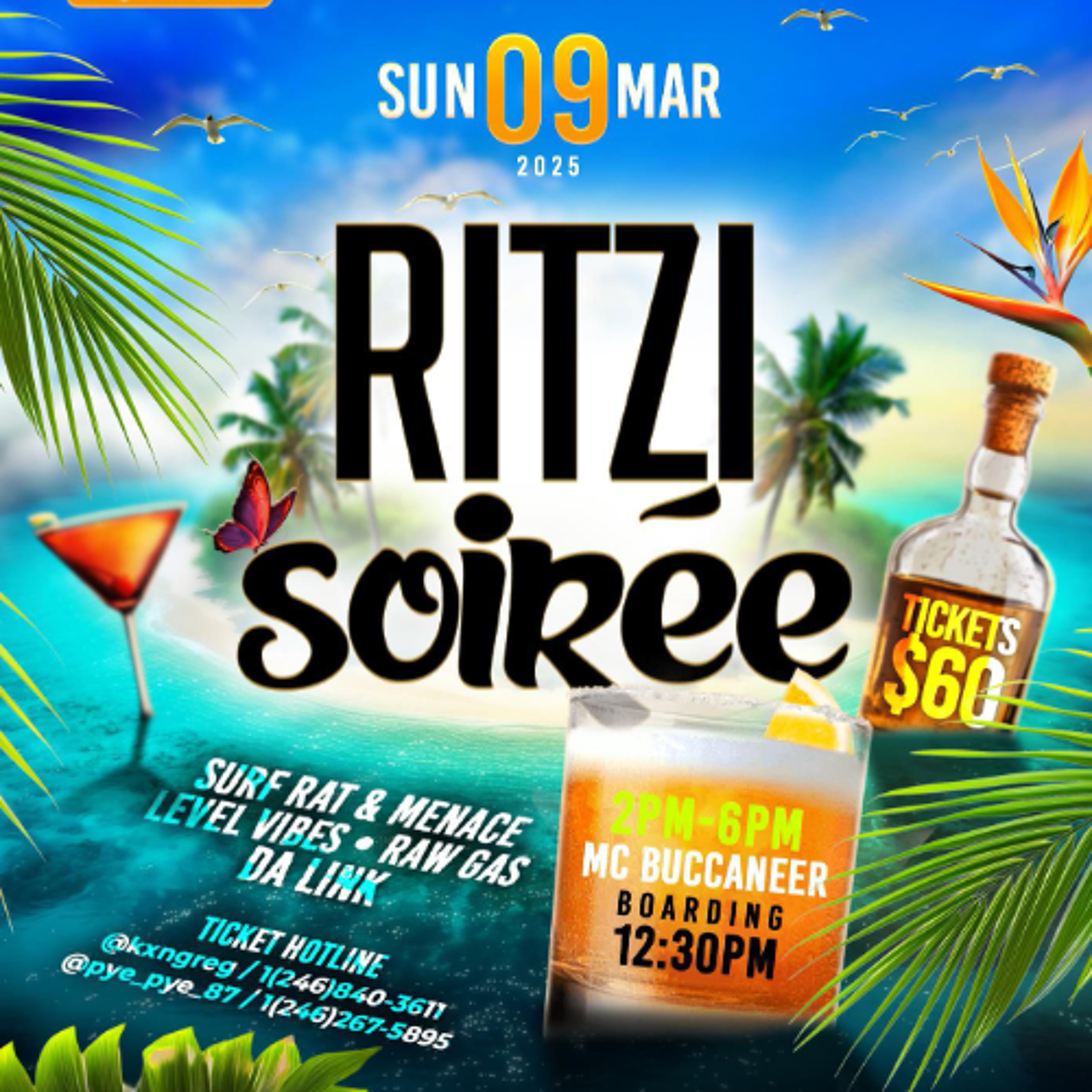 Ritzi Soiree Promo Mix