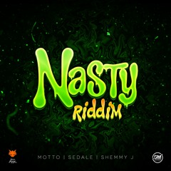 NASTY RIDDIM INSTRUMENTAL - Prod. by Lashley "Motto" Winter (Teamfoxx)