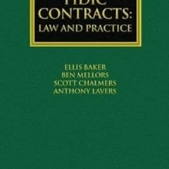 [*Doc] FIDIC Contracts: Law and Practice (Construction Practice Series) _  Ellis Baker (Author)