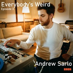 Ep 3. Everybody's Weird | Andrew Sarlo | working with artists, playing bass, experimenting