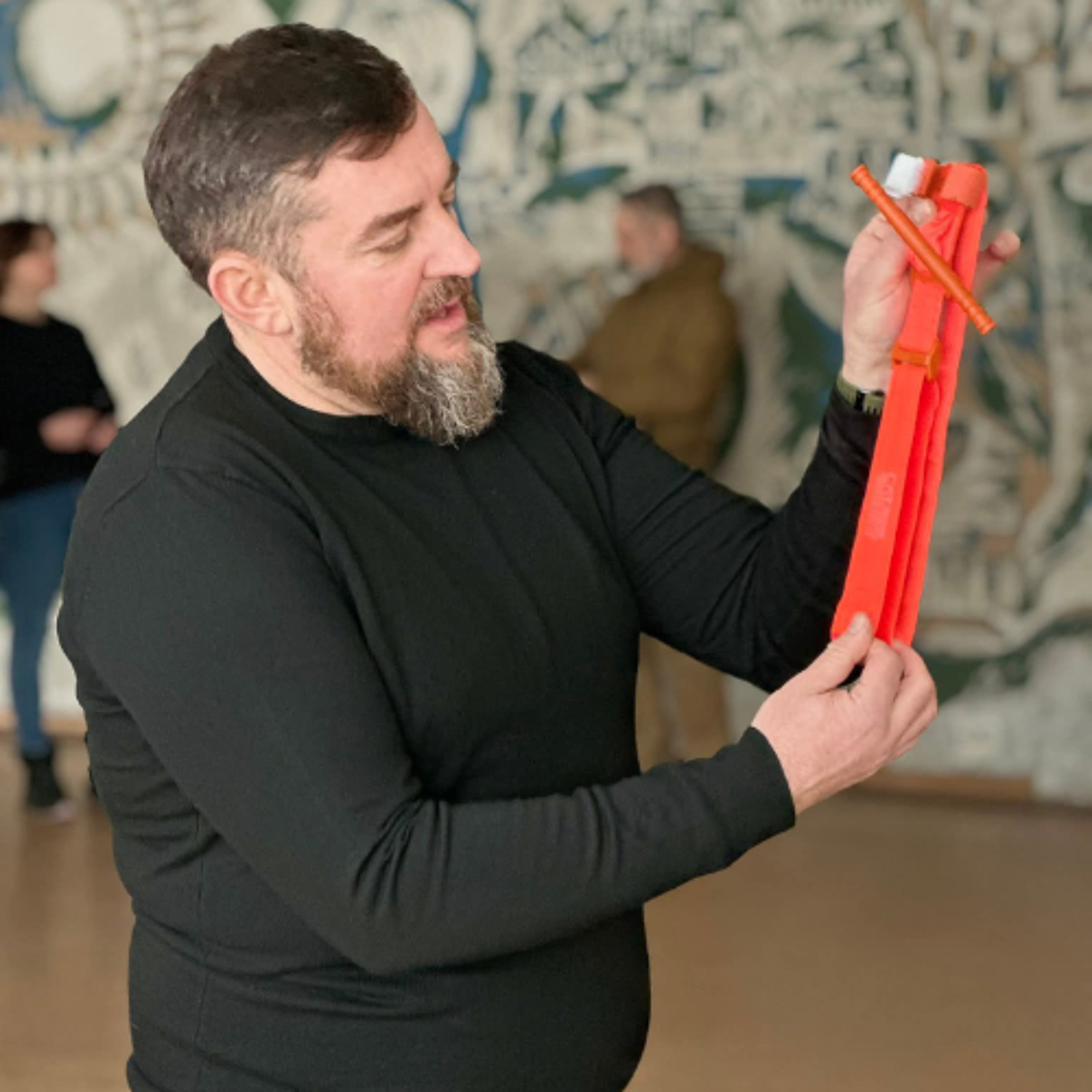"2 турнікети можуть врятувати життя": інструктор про важливість тактичної медицини