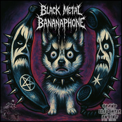 GrAind-Slaughter-Engine - Black Metal Bananaphone