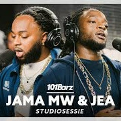 Jama MW & Jea (Wilde Westen) | Studiosessie 440 | 101Barz