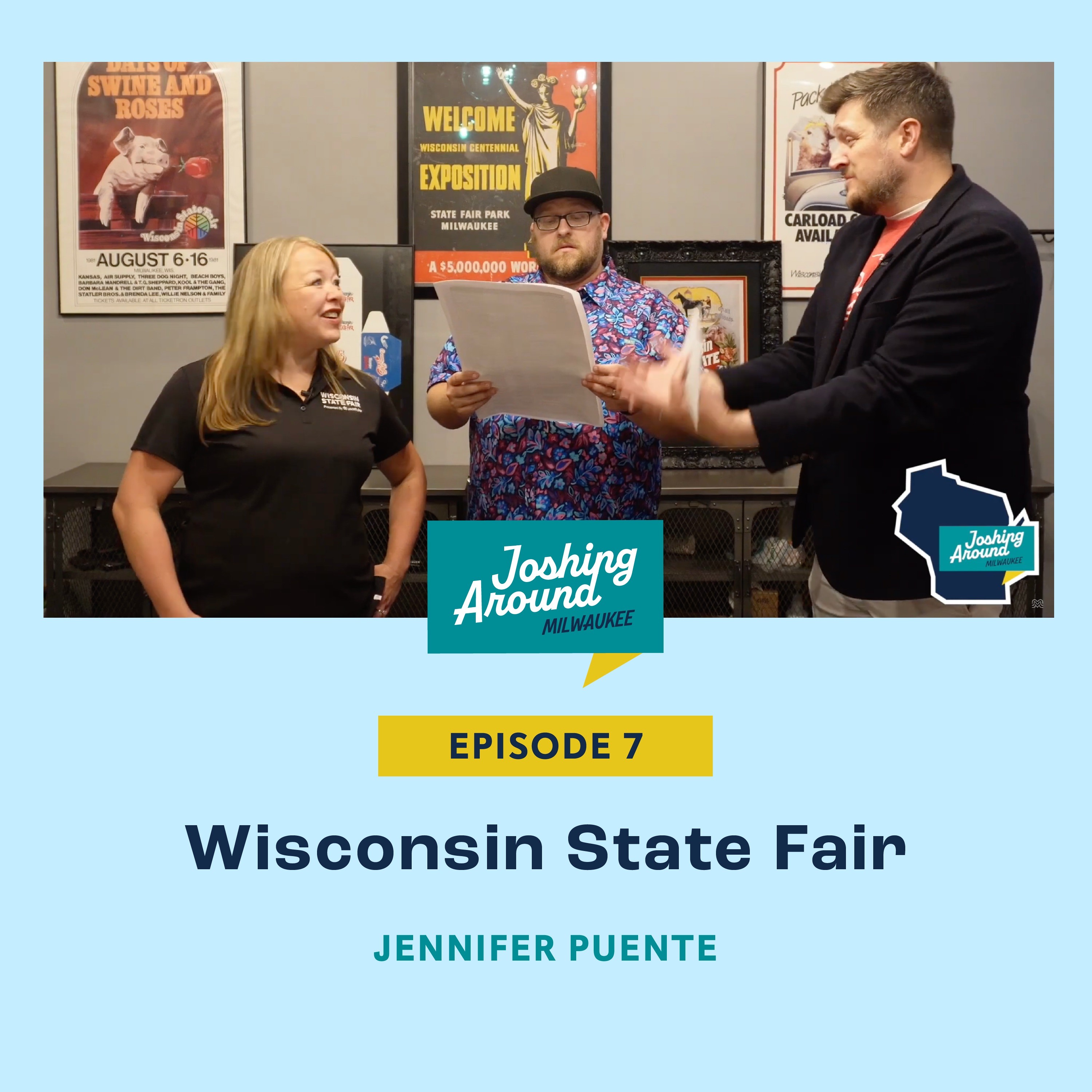 Wisconsin State Fair - Joshing Around Milwaukee (Episode 7) episode artwork