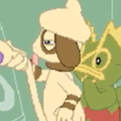 Im with keckleon and smeargle and we smoking strong