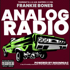 FRANKIE BONES PRESENTS: ELEMENTS ON ANALOG RADIO / POWERED BY INSOMNIAC / SEPT 18, 2025