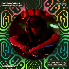 Cosmck-J Live @ Dimension Festival 2025