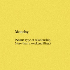 Benjamin Roustaing - Monday