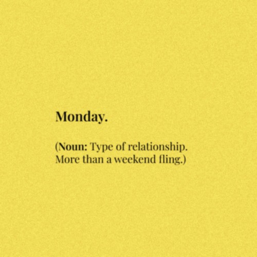 Benjamin Roustaing - Monday