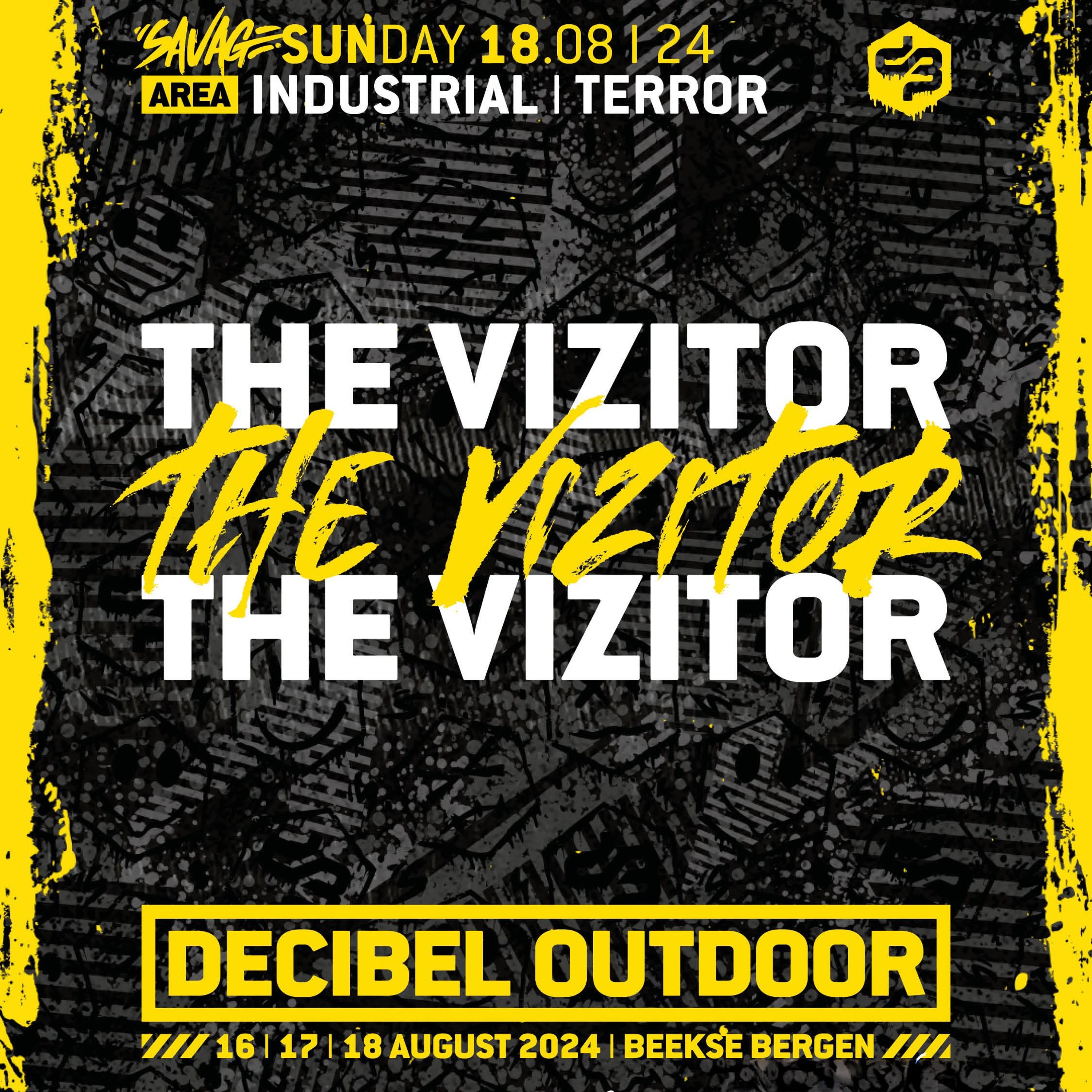 The Vizitor | Decibel outdoor 2024 | Industrial & Terror | SAVAGE SUNDAY episode artwork