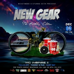 New Gear - The Birthday Edition