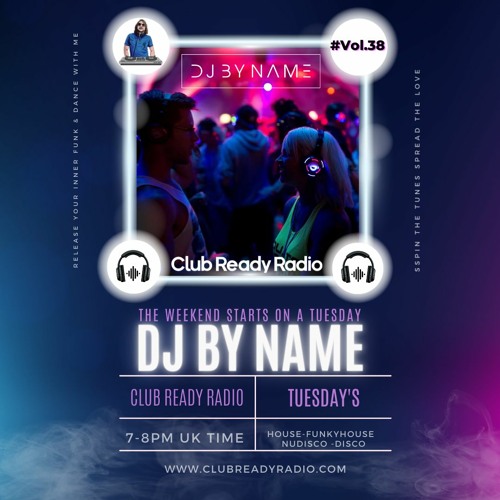 #Vol.38 CRR Weekly Show The Weekend Starts on a Tuesday 6/12/22