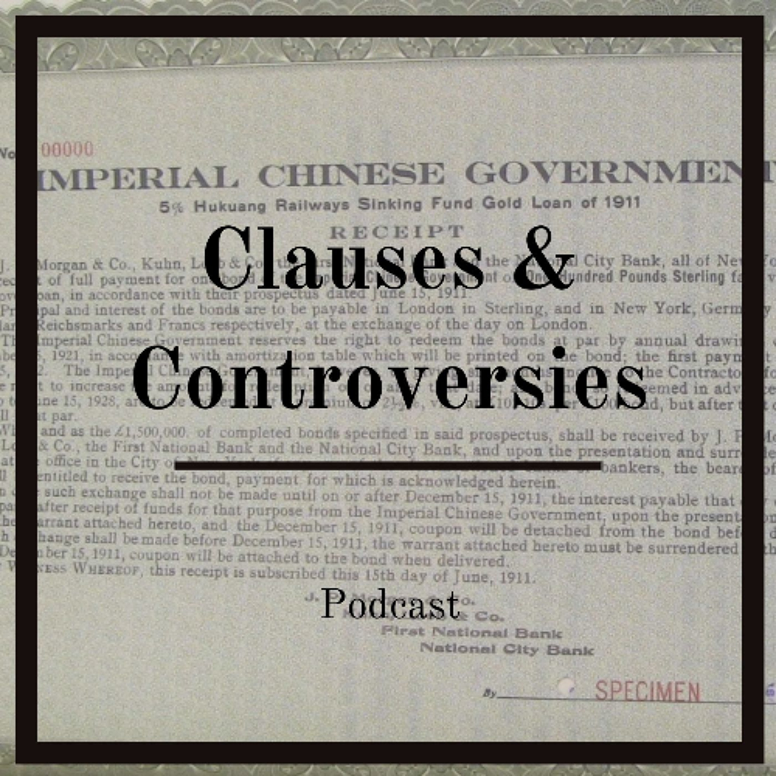 Clauses & Controversies