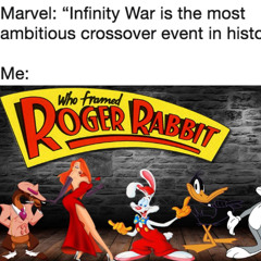 Roger Rabbit w NikDrip