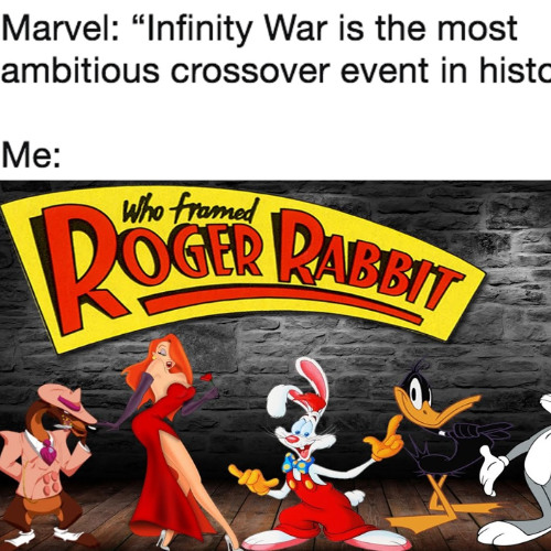 Roger Rabbit w NikDrip