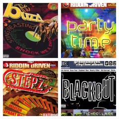 Yo Riddim Skool Vol 2 The Buzz Riddim/Party Time Riddim/Stepz Riddim/Blackout Riddim(Beenie,Bounty+)