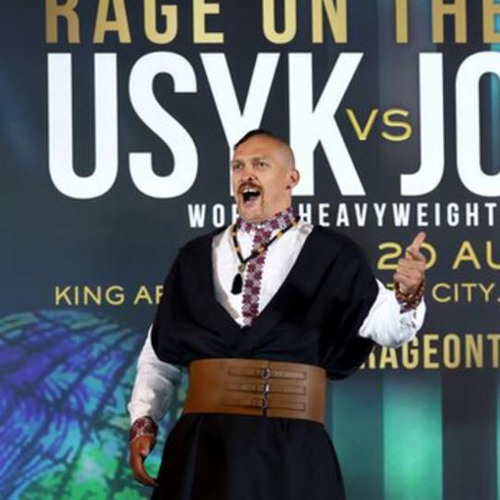 BEYOND BOXING EP108 - USYK - JOSHUA PREVIEW