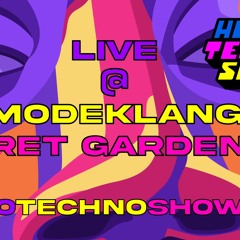 Henjo Techno Show @ Modeklang Birthday Celebration 2022 X Secret Garden Germany