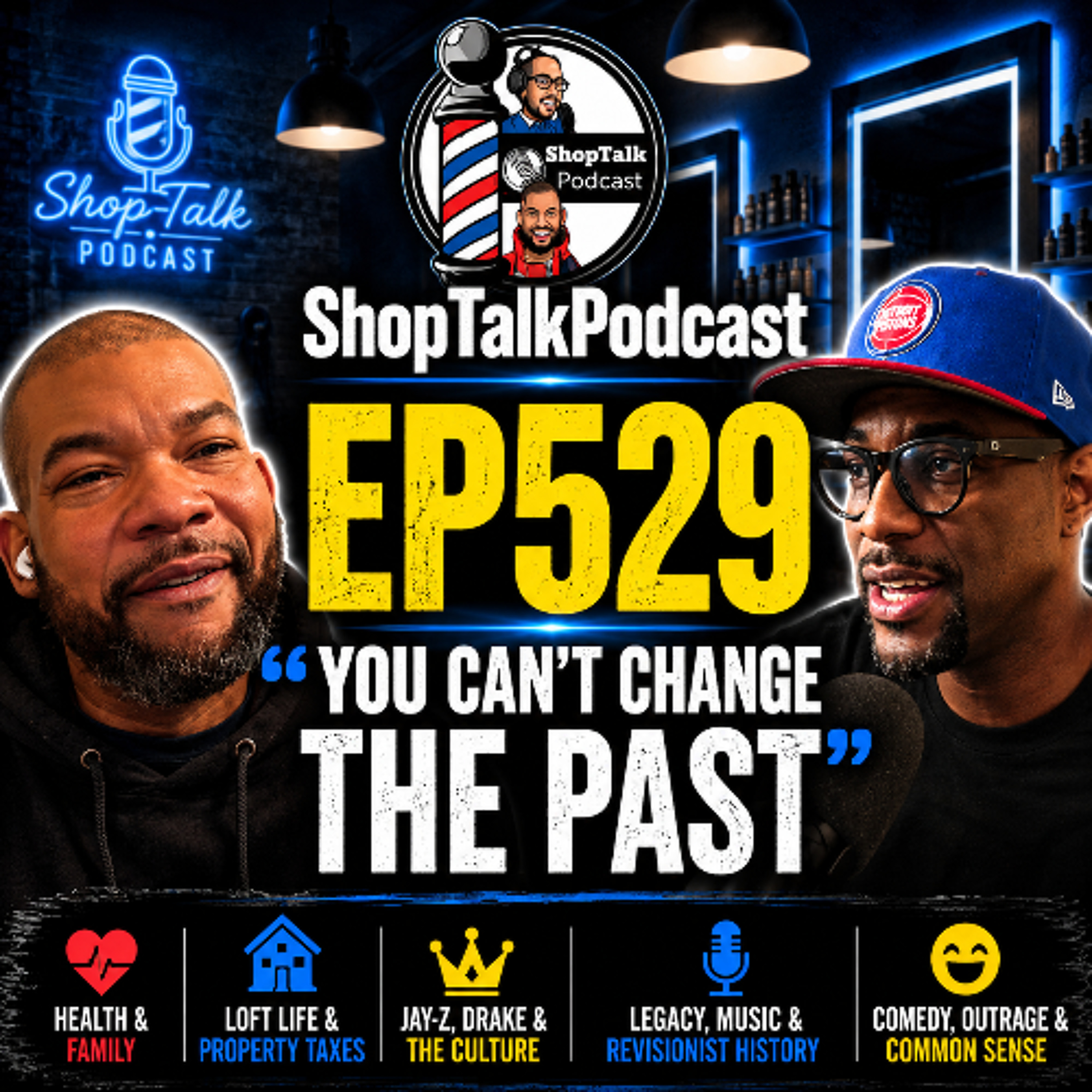 EP529 | You Cant Change The Past episode artwork