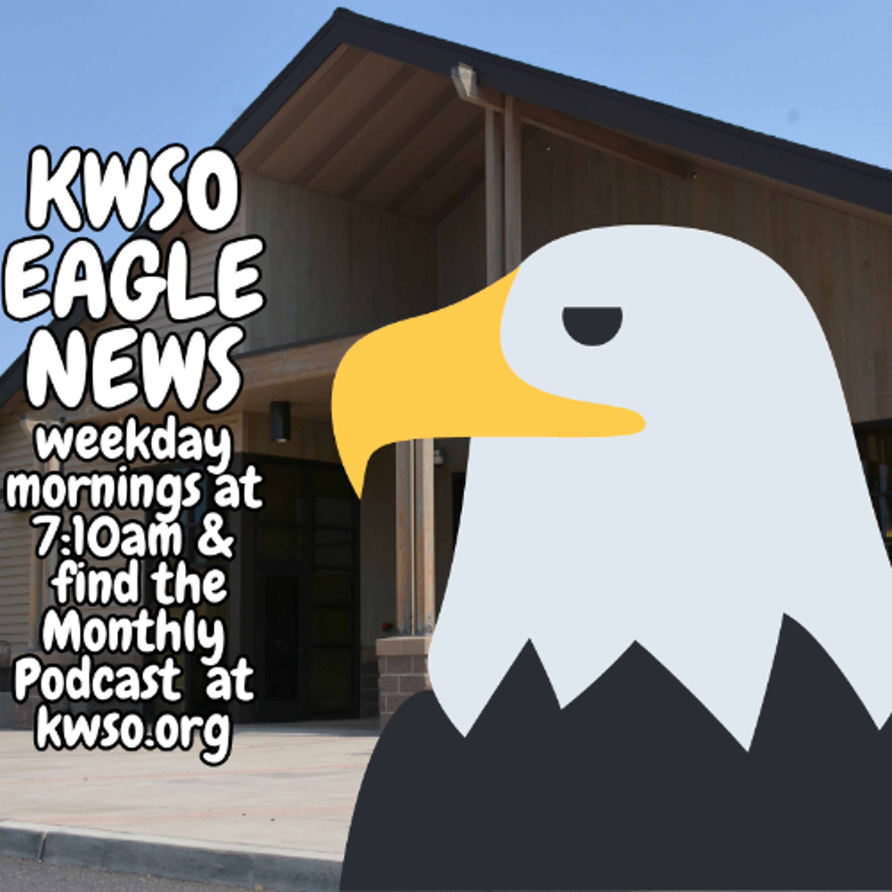 WSK8 Eagle News Sept 2025 - KWSO Podcast episode artwork