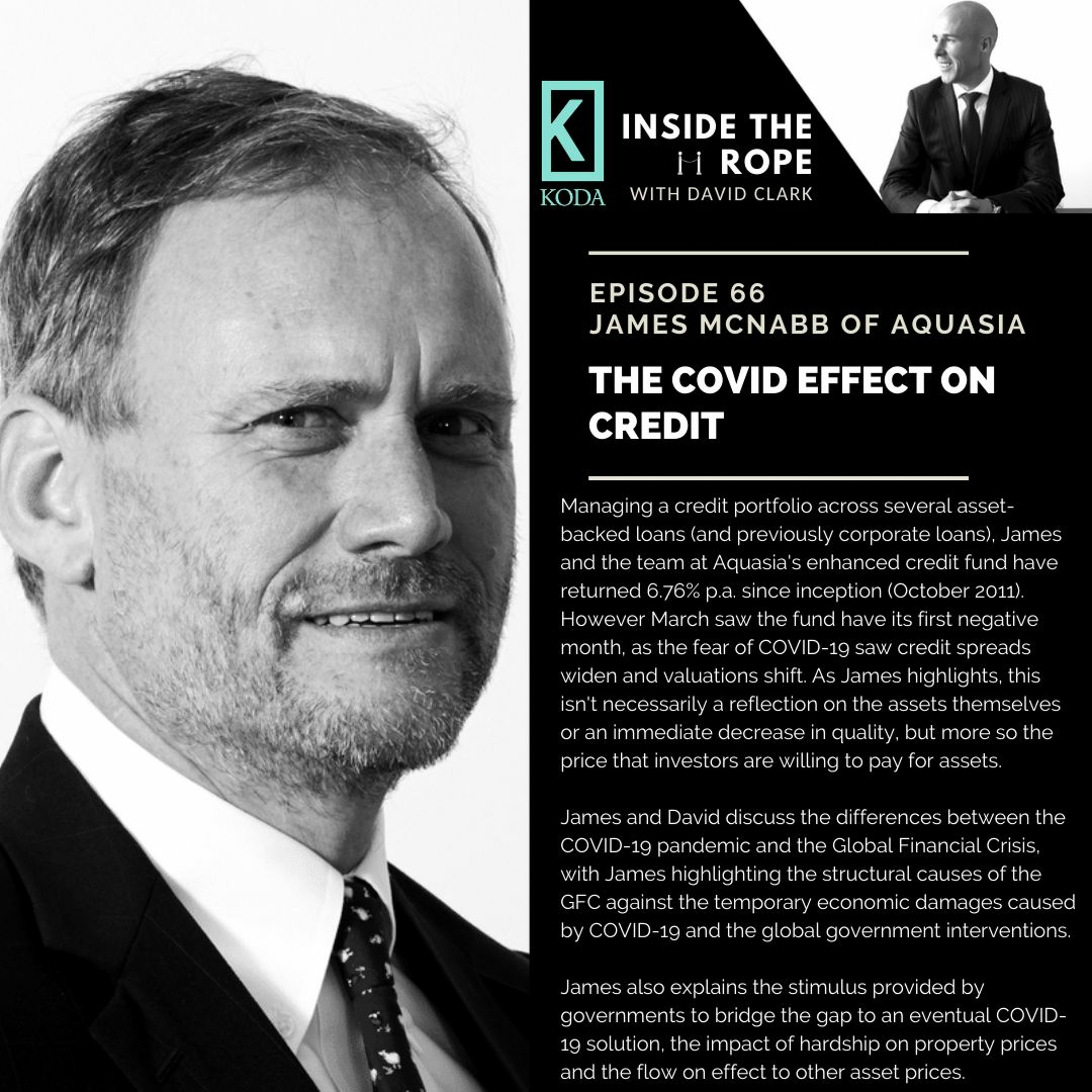 Ep 66: James McNabb - The COVID effect on credit