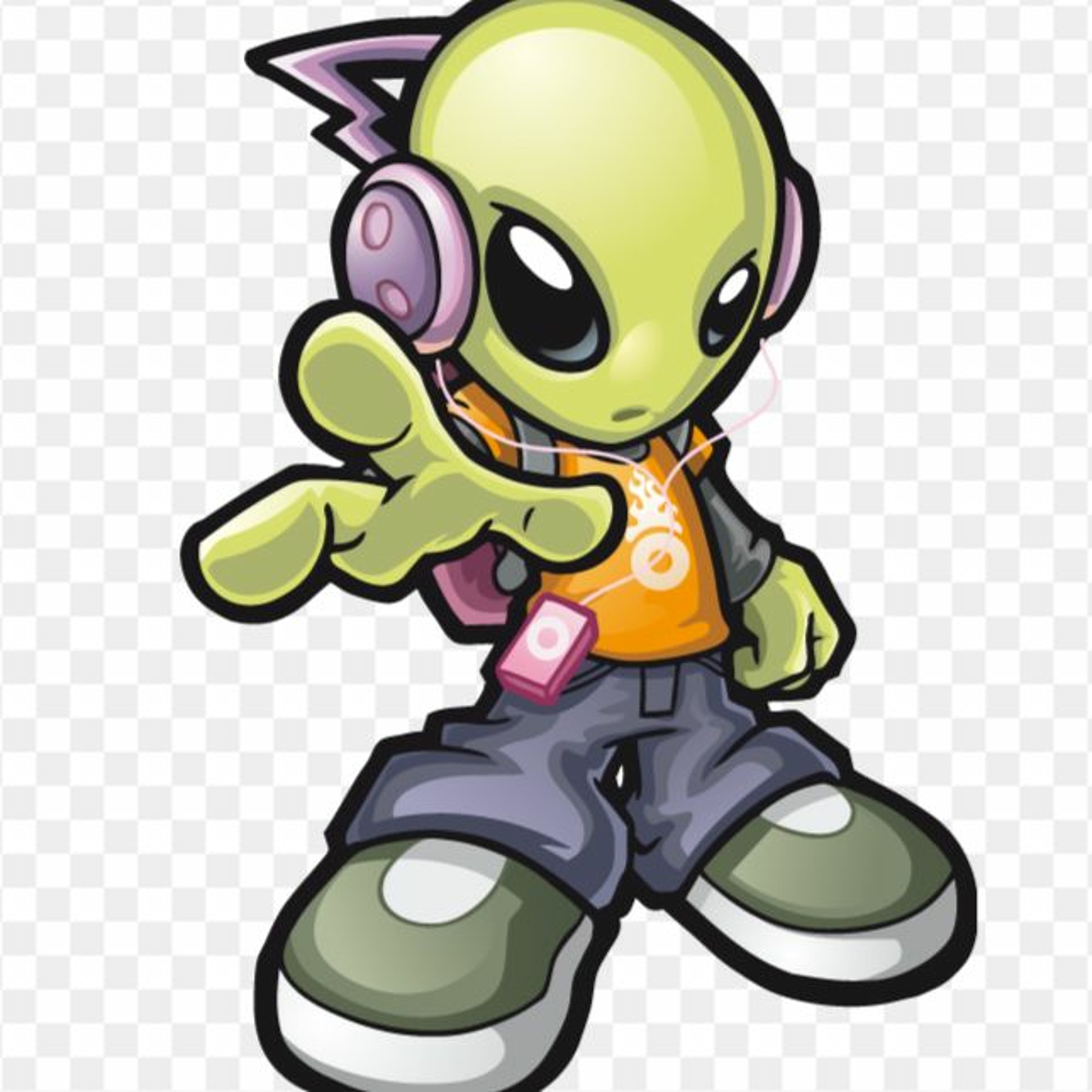 Lounge & Listen -  "Some Bounce for the Aliens" episode artwork